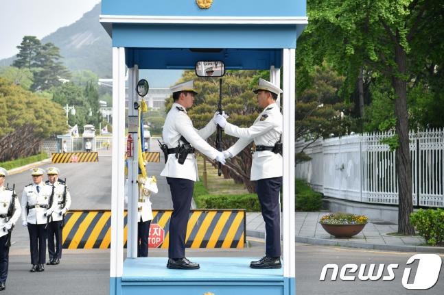 韩国警卫队，守护国家安全的坚实力量